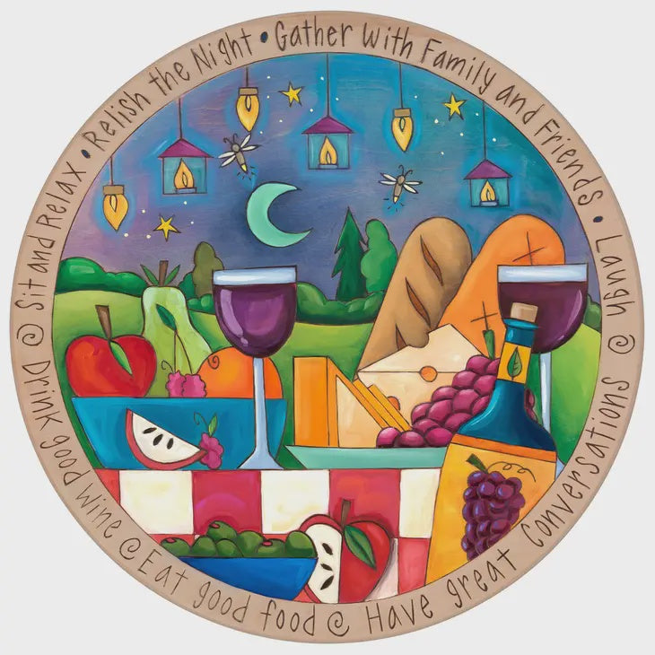 Lazy Susan-Firefly Nights (Printed)