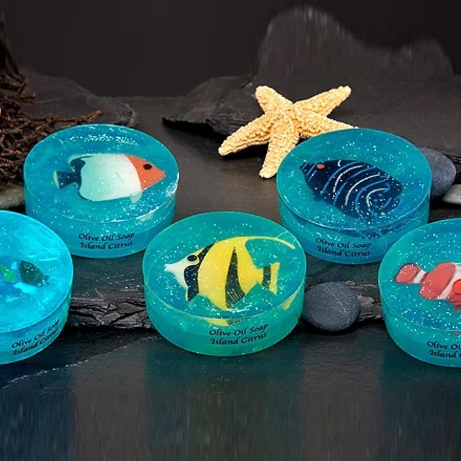 Fish Soap-Island Citrus