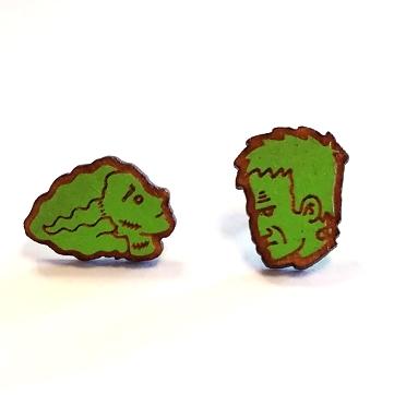 Frank & Bride Earrings