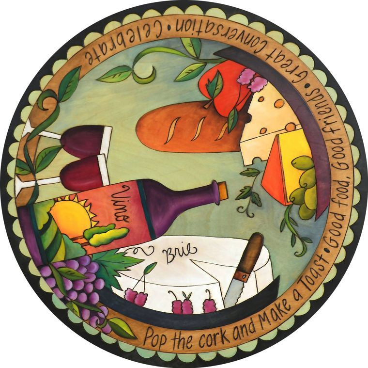 Lazy Susan-Girl's Night In (Printed)