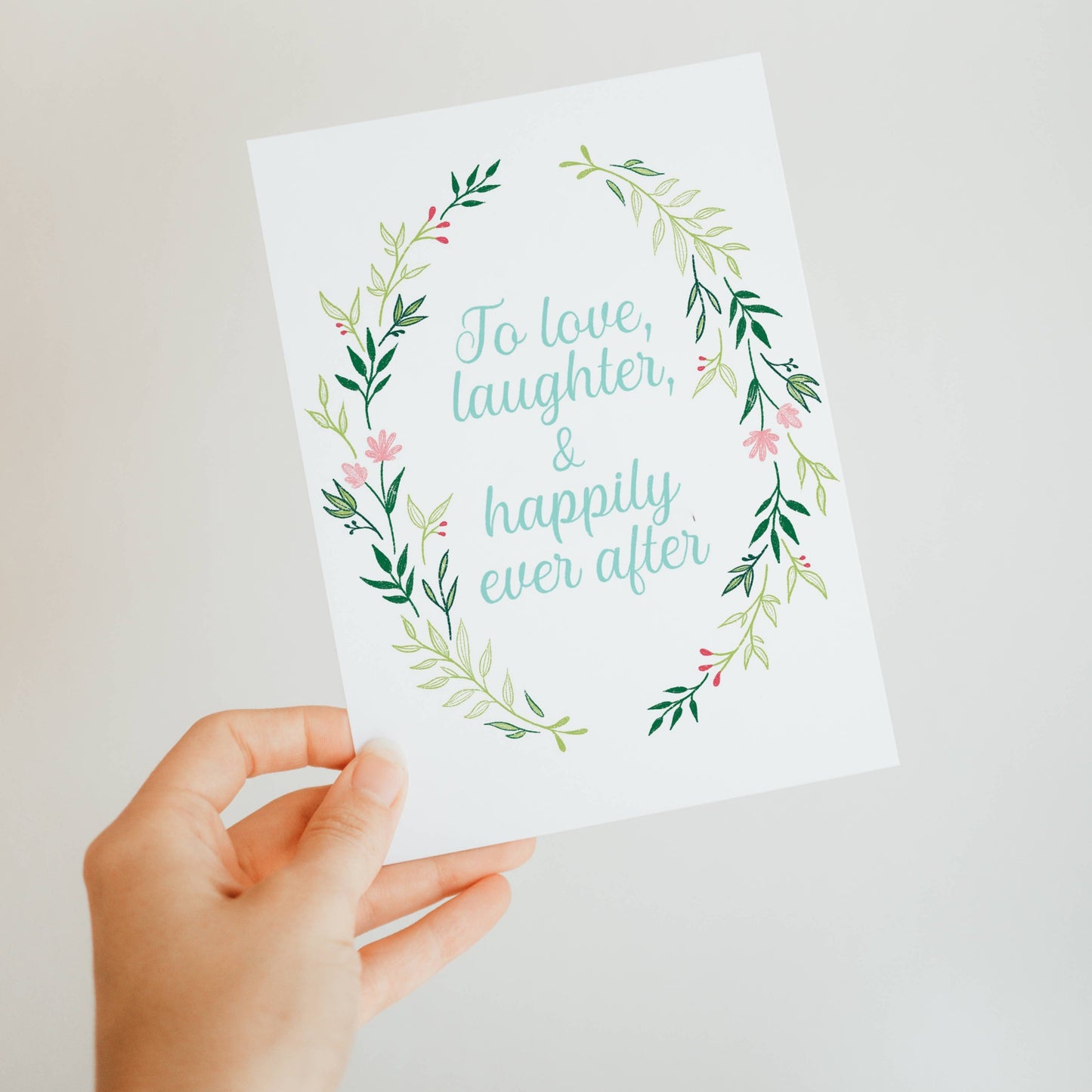 Card-And Happily Ever After