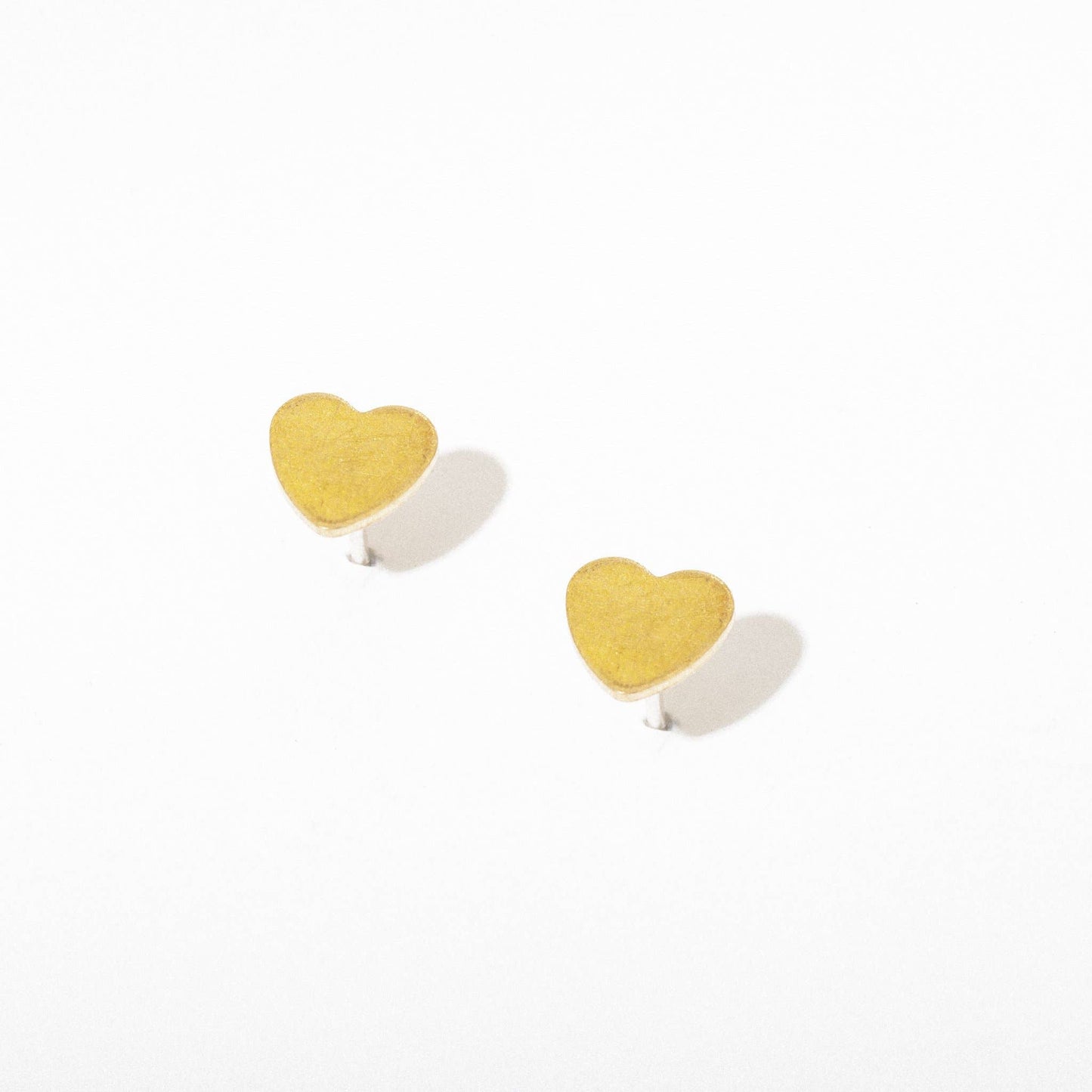 Heart Post Earrings