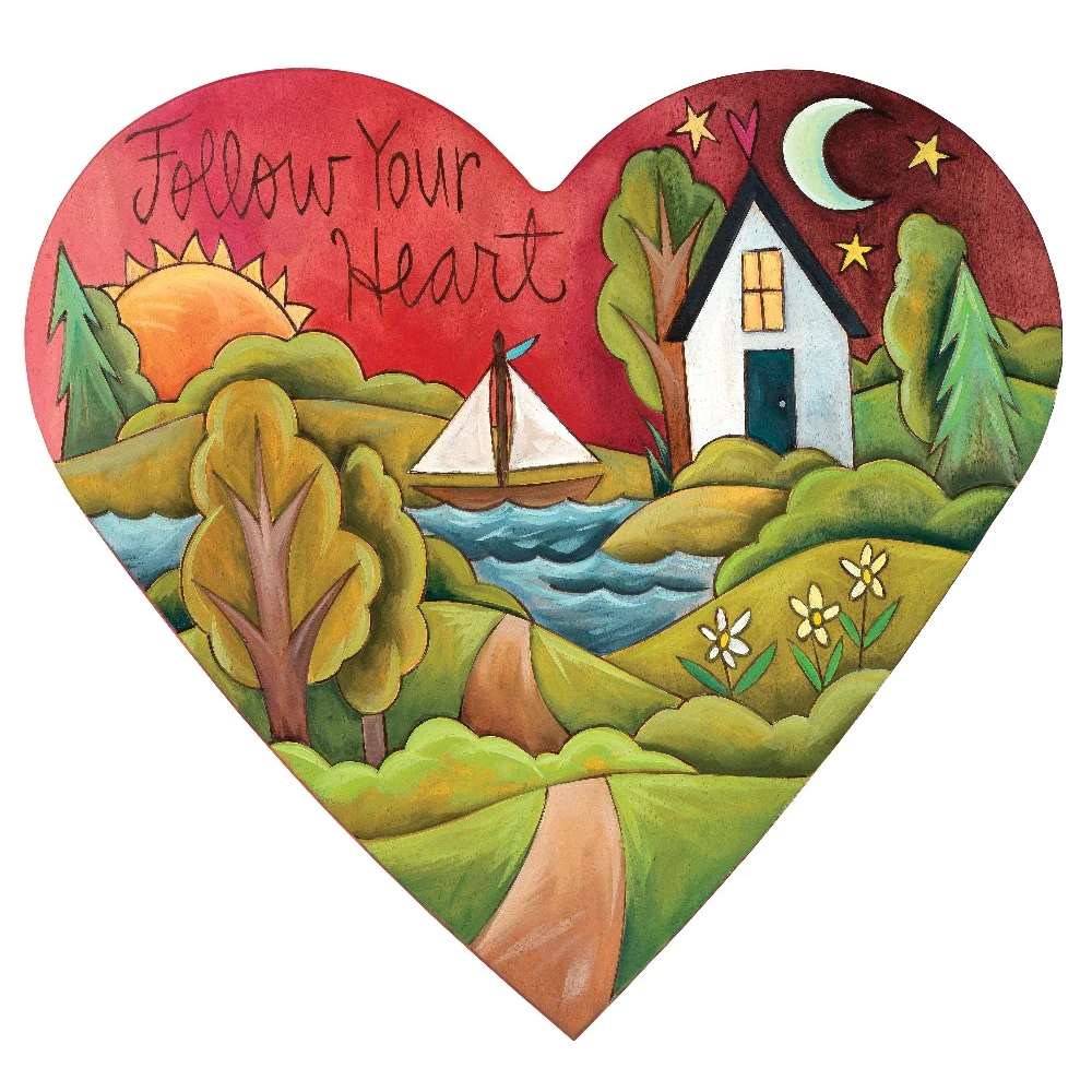 Heart Plaque-Favorite Place