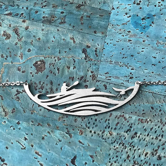 Kayaker Necklace
