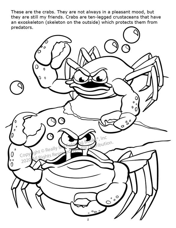 Coloring Book-Underwater Adventure