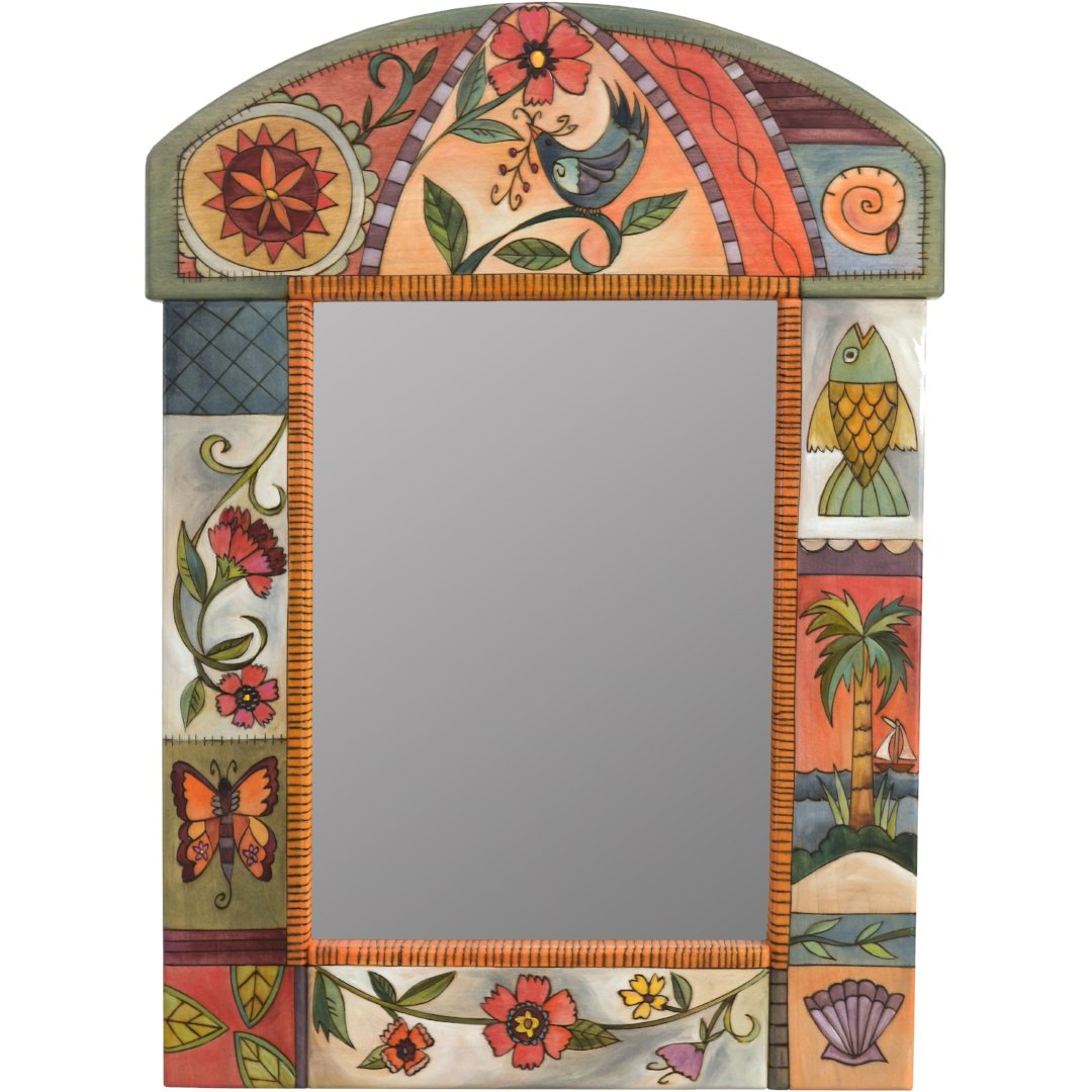 Medium Mirror-Elegant Nature