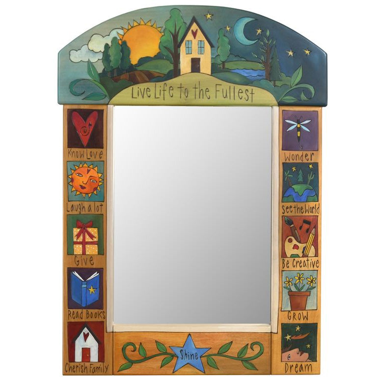 Medium Mirror-Live Life to the Fullest