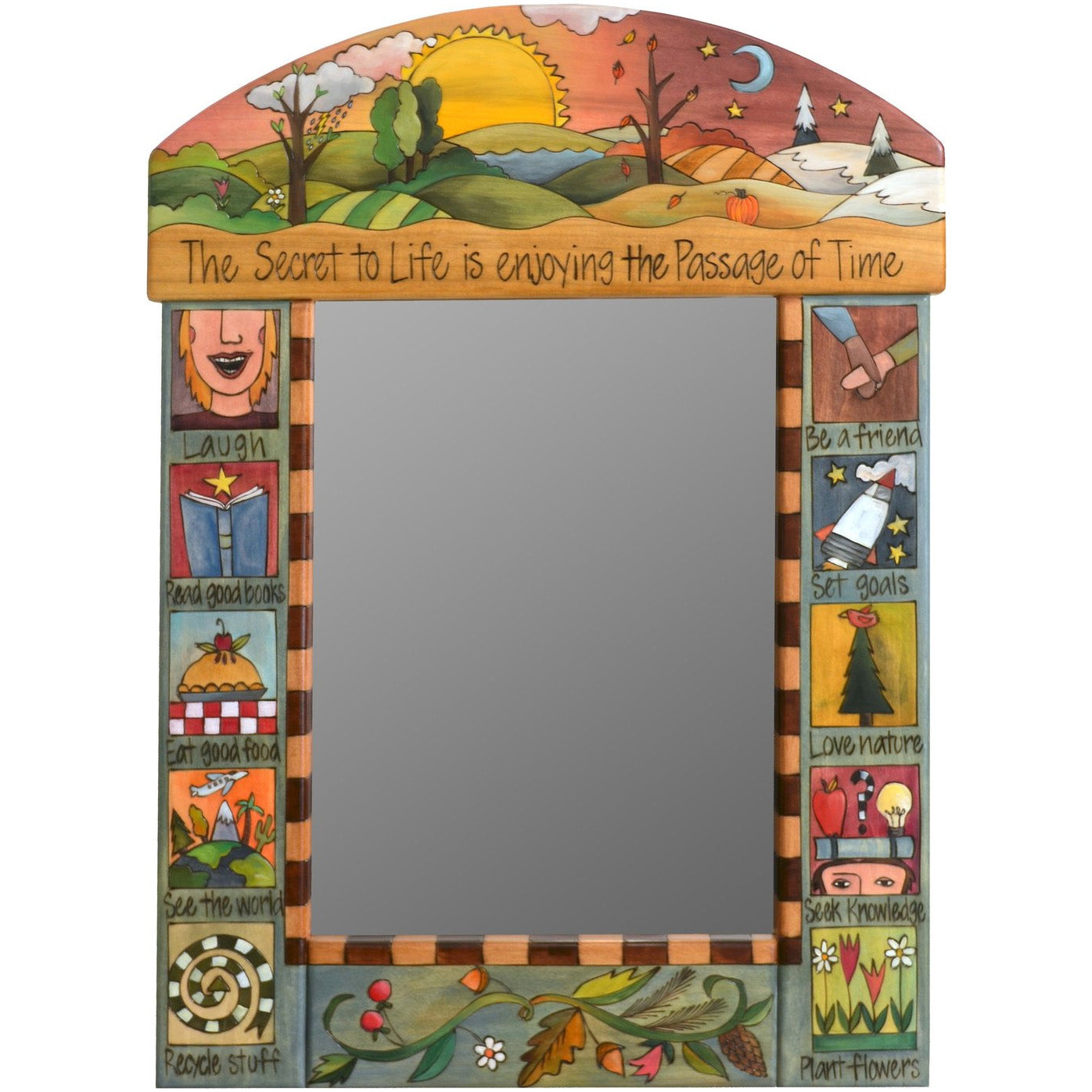 Sticks Mirror | Secret to Life | Handmade Furniture