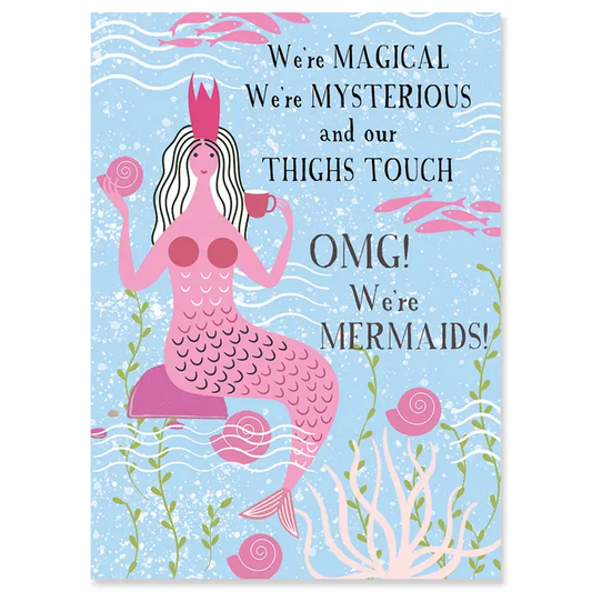 Card-Mermaids