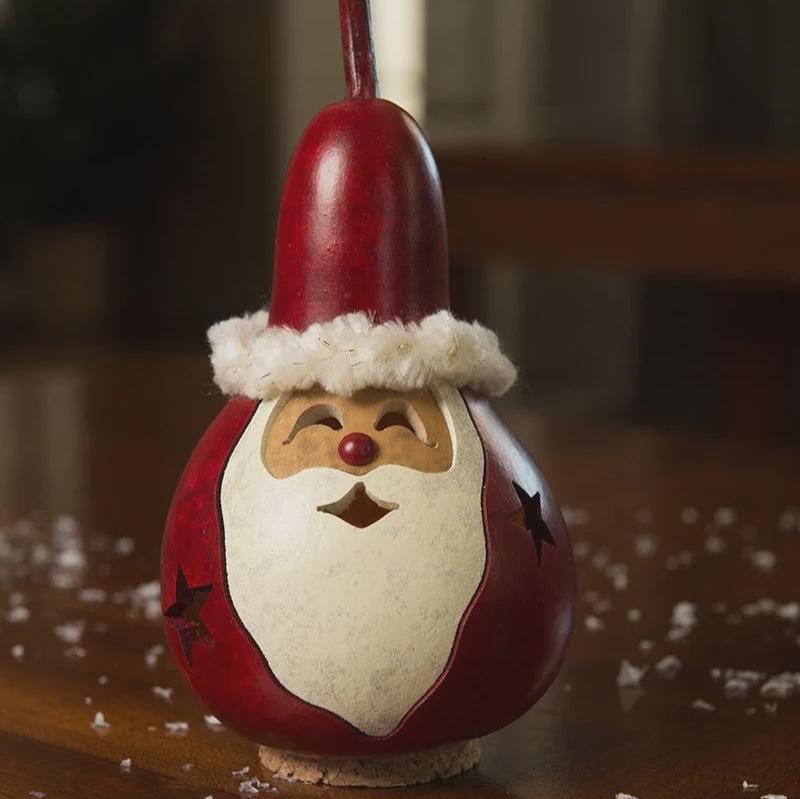 Santa Gourd-Small