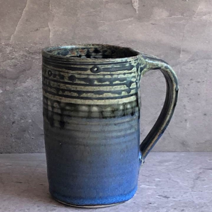 Mug-Smoky Blue