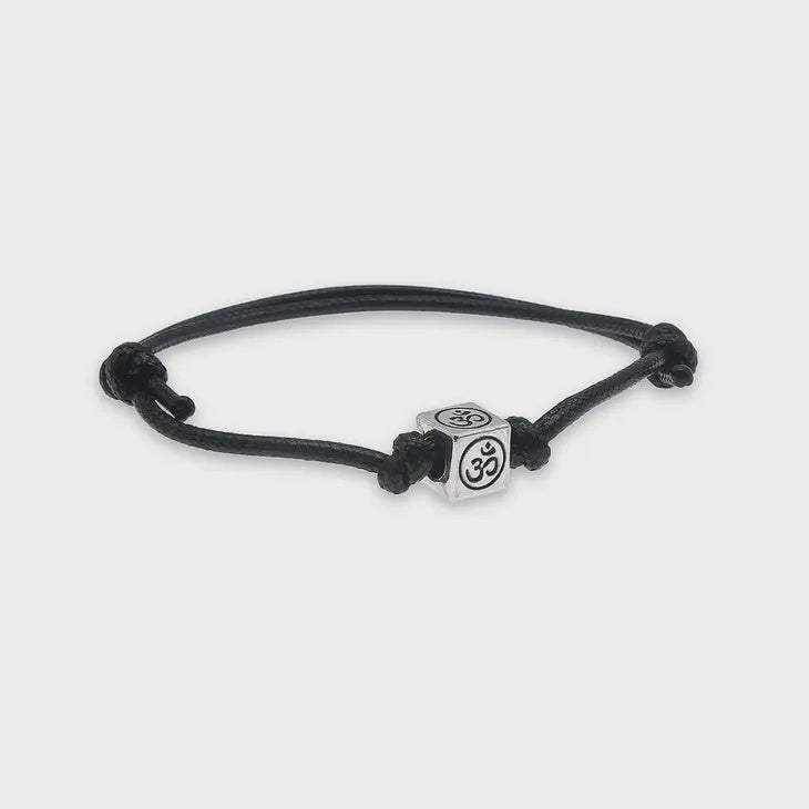 Om Yoga Bead Bracelet