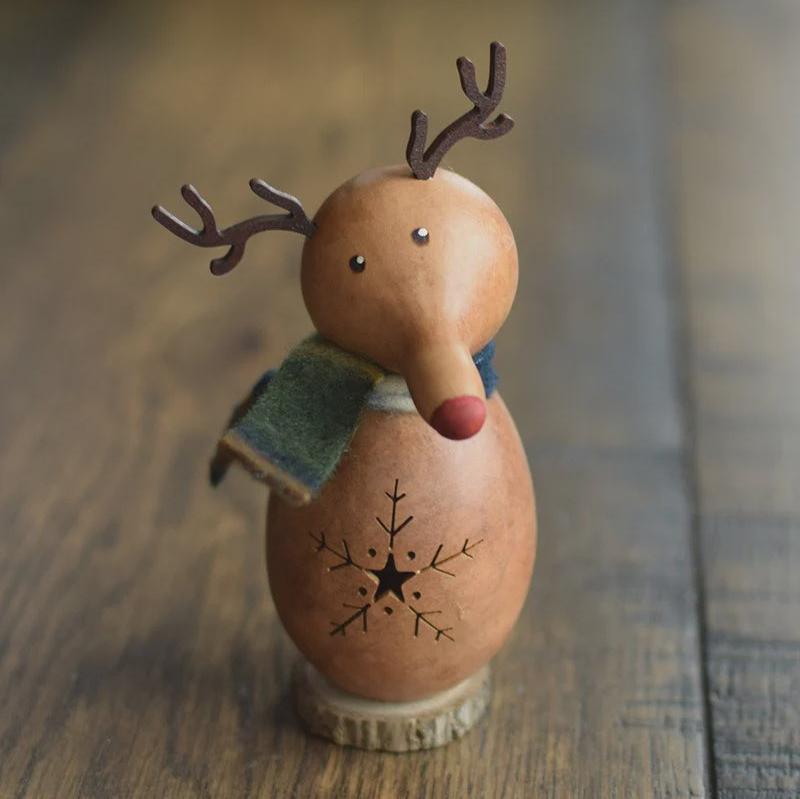 Lil' Dash Reindeer Gourd