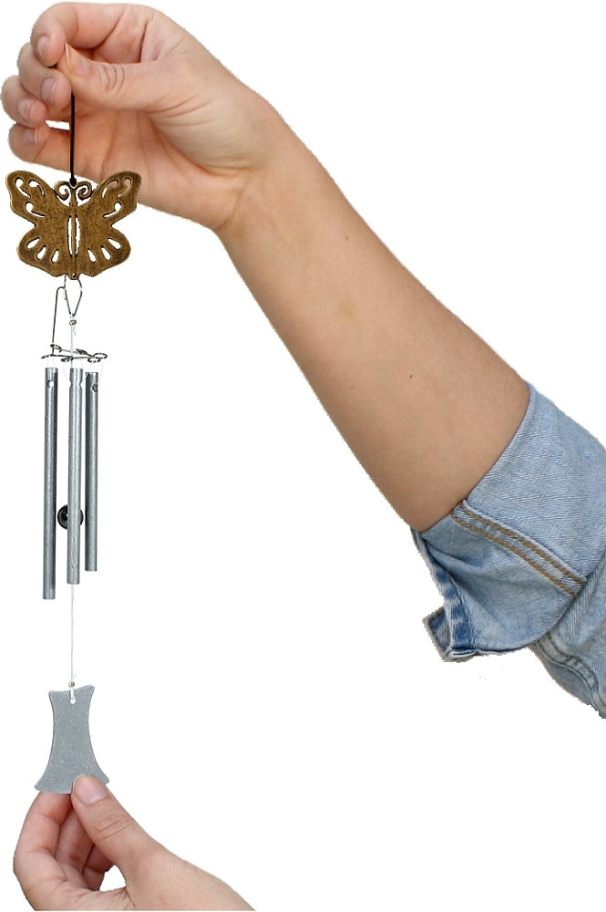Little Piper Chime-Butterfly - Random Acts Of Art
