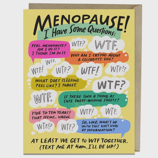 Card-Questions Menopause
