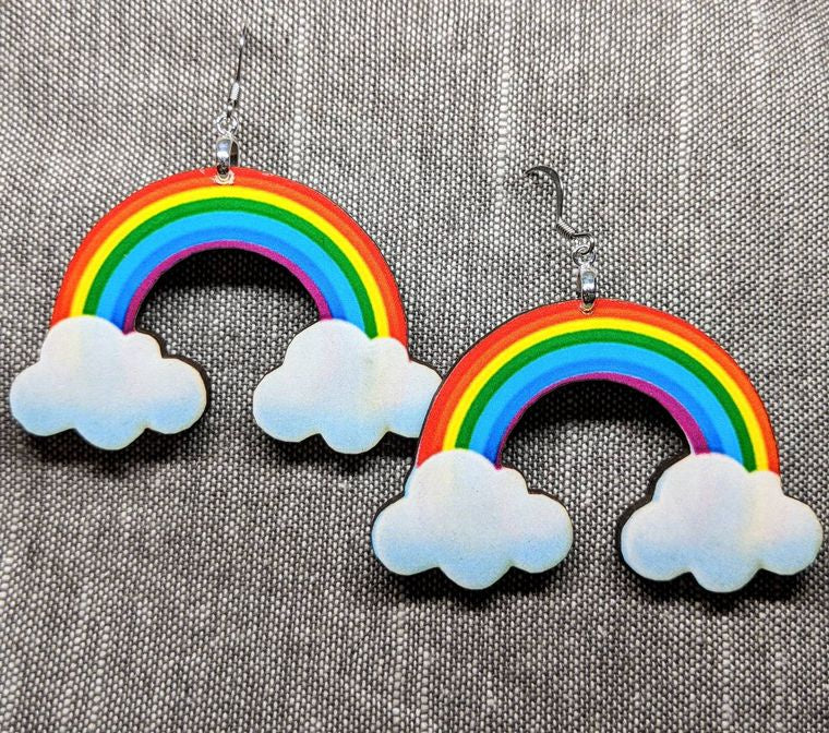 Rainbow Earrings