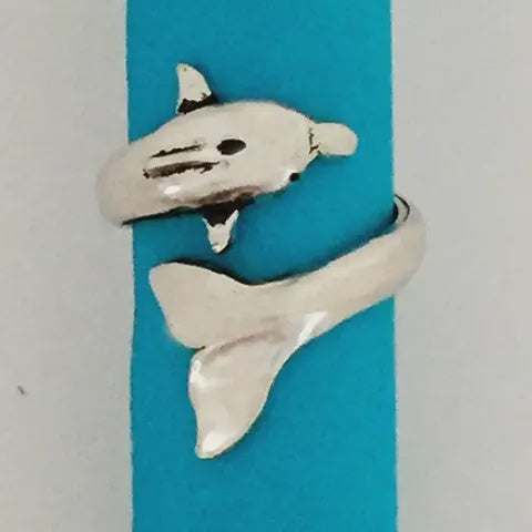 Dolphin Adjustable Ring