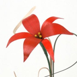 Simply Zen Flower Arrangement-Lilies