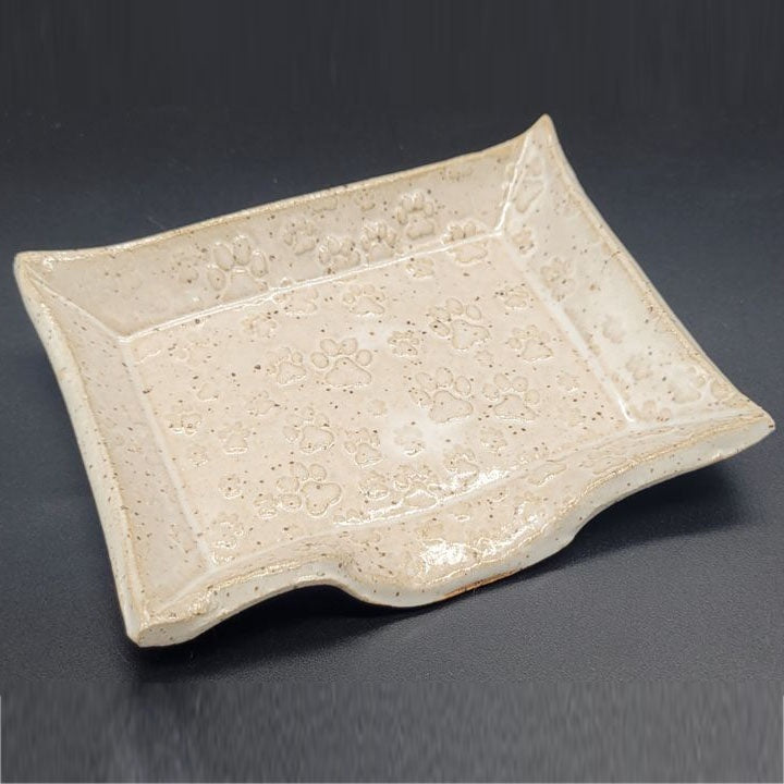Soap Dish-Paw Print