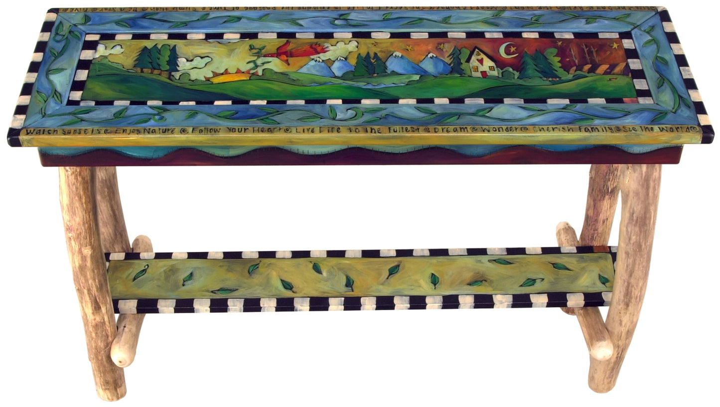 Sofa Table, 4 Foot-Landscape