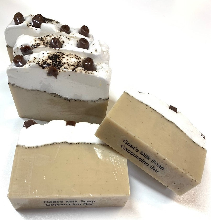 Cappuccino Bar Soap