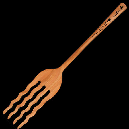 Wood Pasta Fork