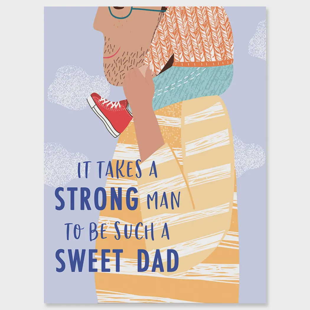 Card-Strong Dad
