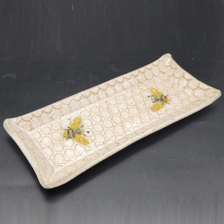 Olive Tray-Honey Bee