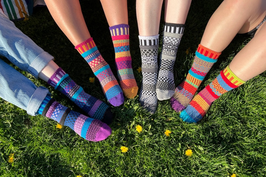 Day 4 - Mismatched Socks