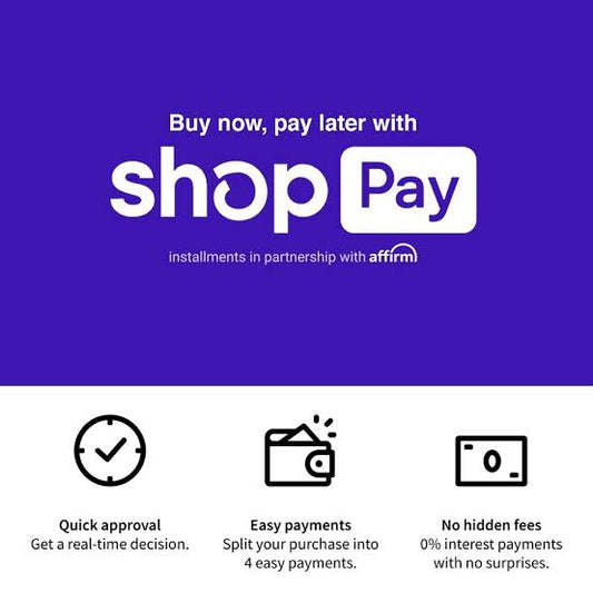 How do you want to pay for that?