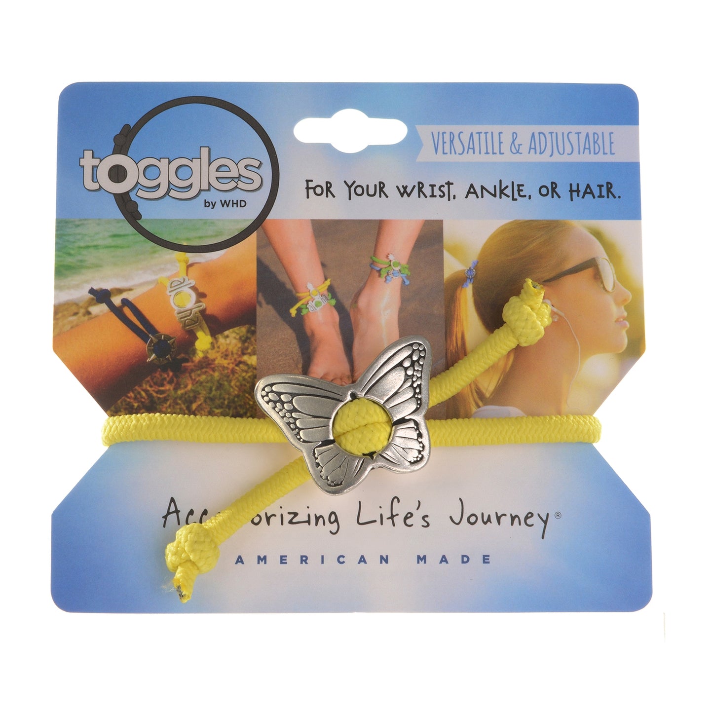 Toggle Bracelet-Butterfly