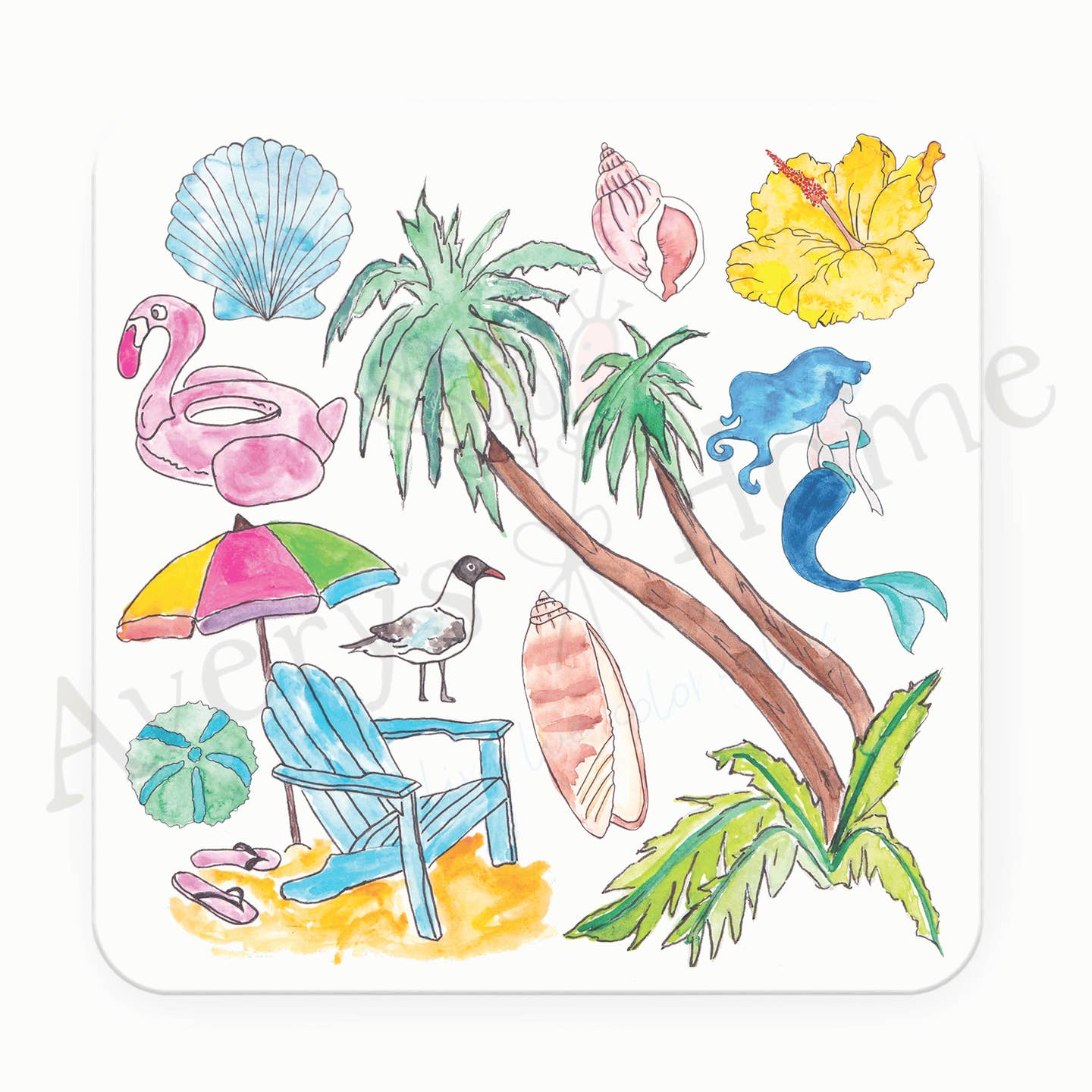 Coaster-Beach Day