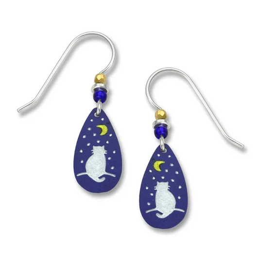 Cat Earrings-Luna