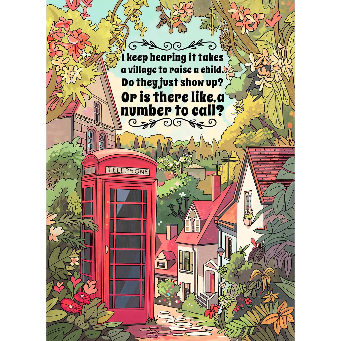 Puzzle-It Takes A Village