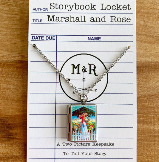 Book Locket-Anne of Green Gables