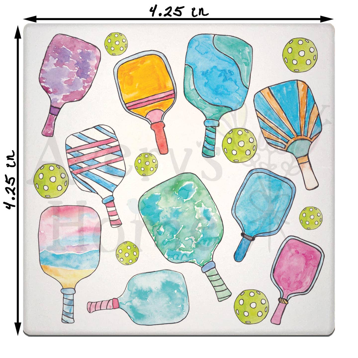 Coaster-Pickleball Paddles