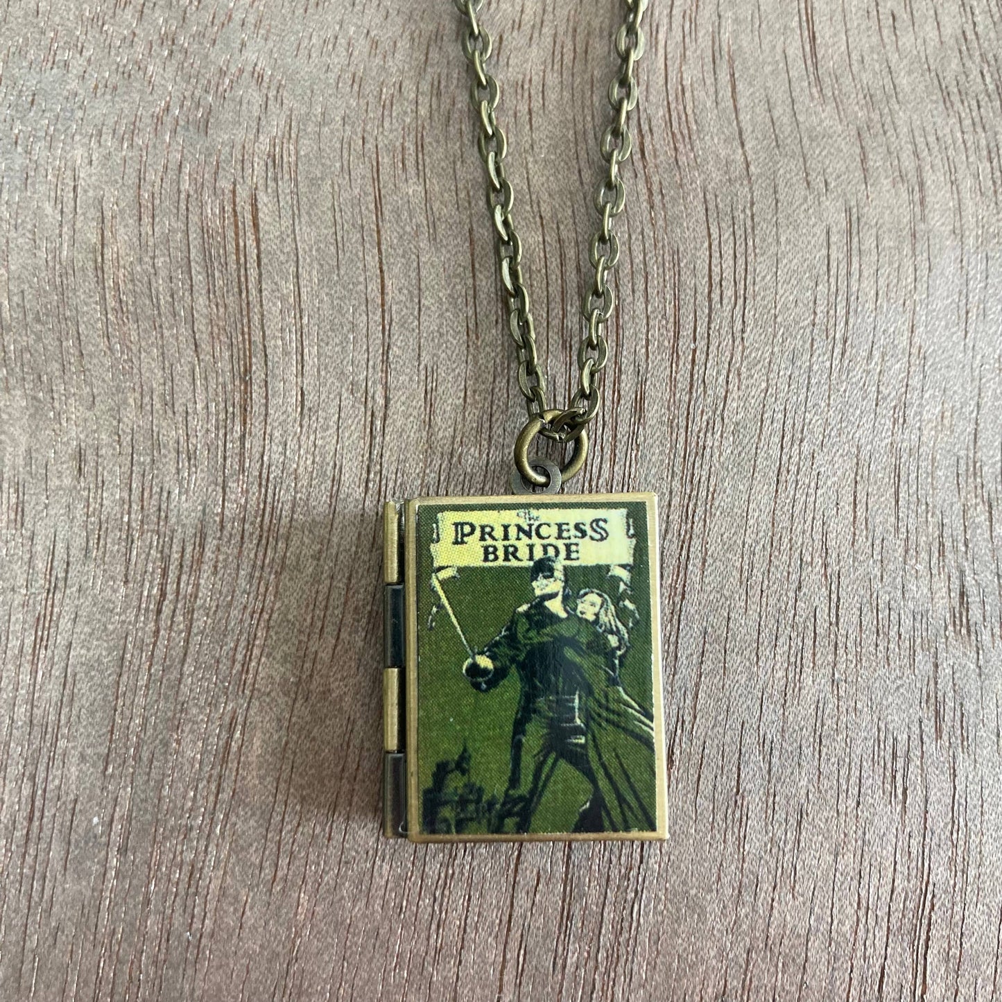 Book Locket-The Princess Bride