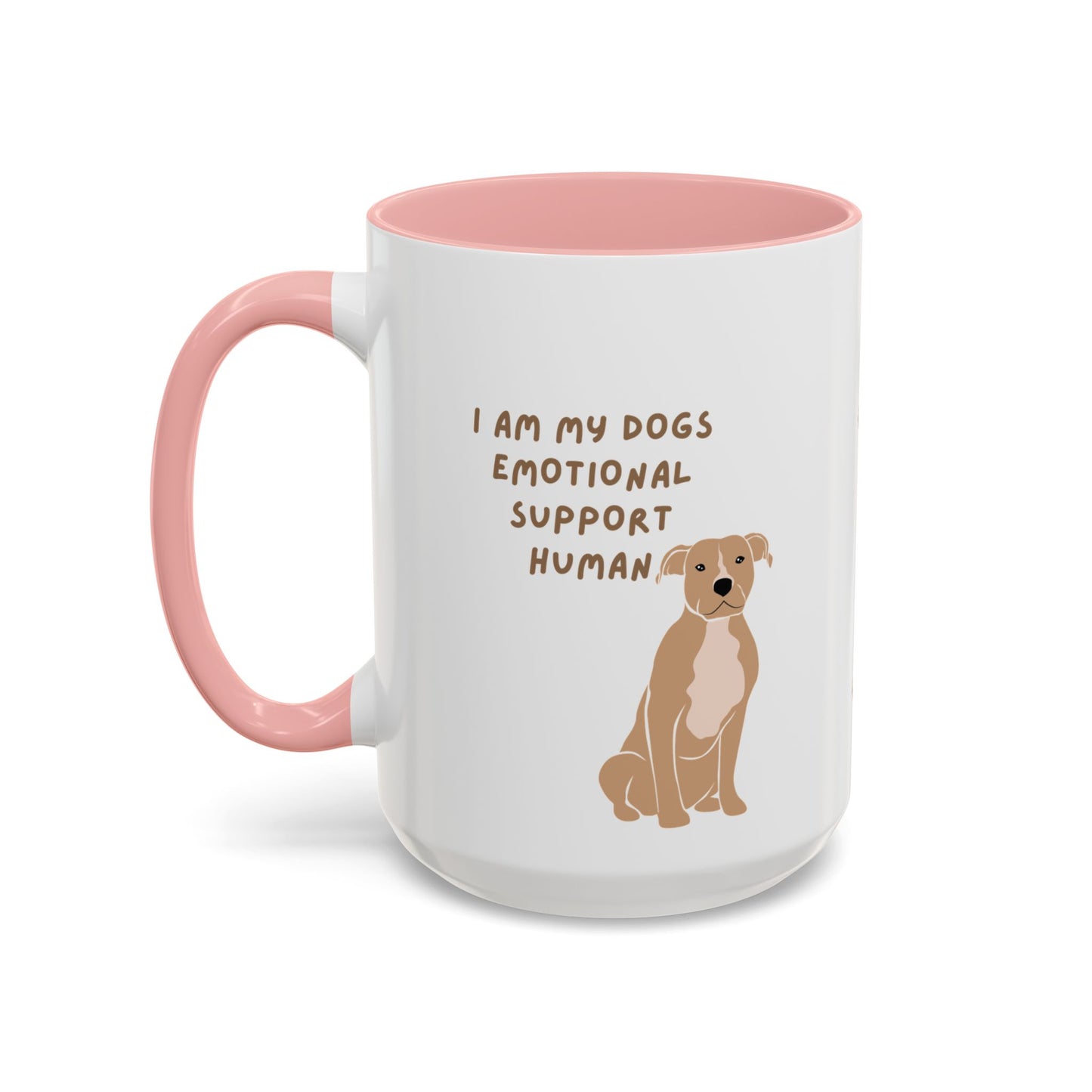 Emotional Support Human Mug
