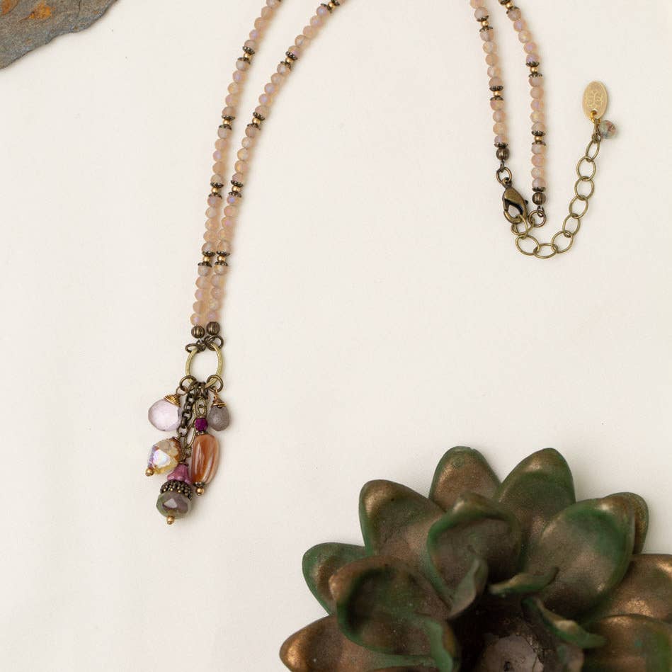Wild Flower Necklace