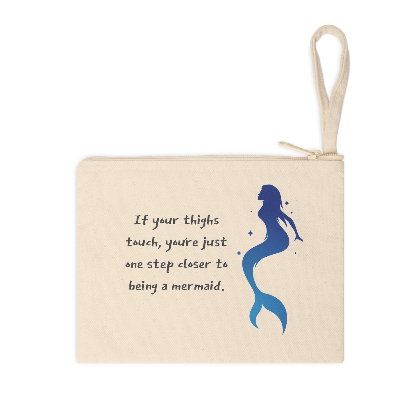 Zipper Pouch-Mermaid Thighs