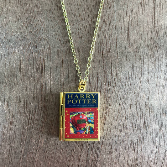 Book Locket-Harry Potter
