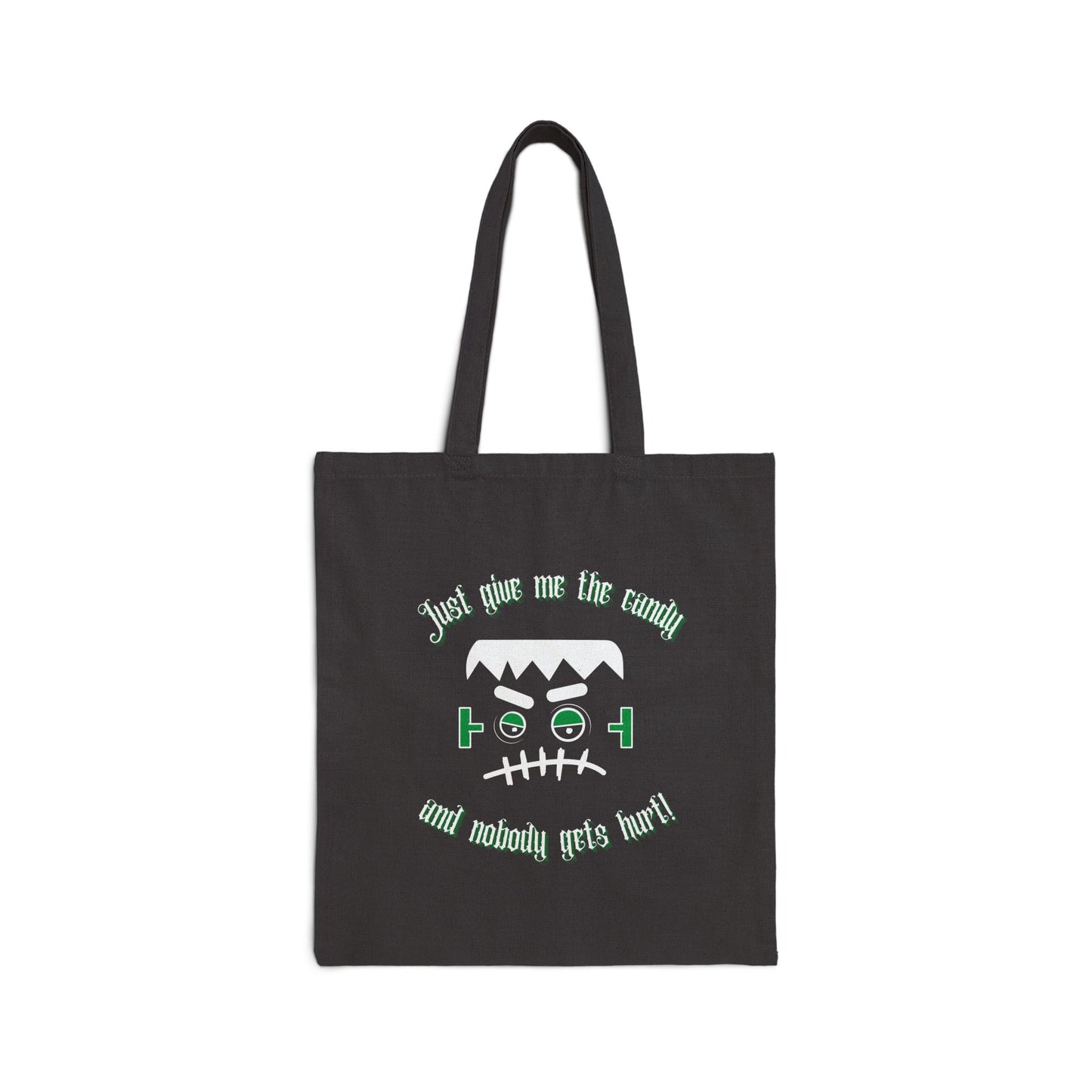 Halloween Tote Bag-Just Give Me the Candy