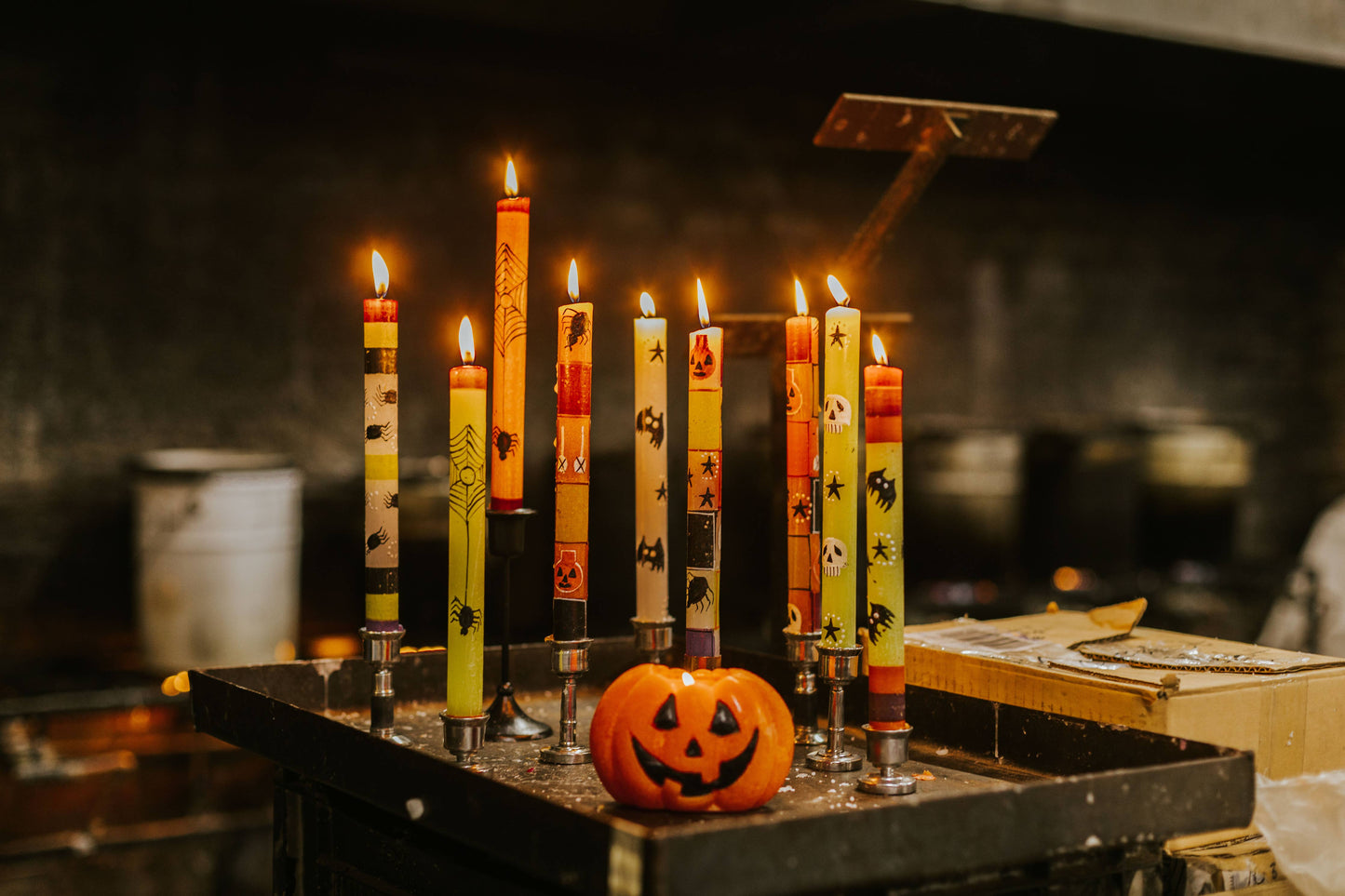 Taper Candles-Halloween