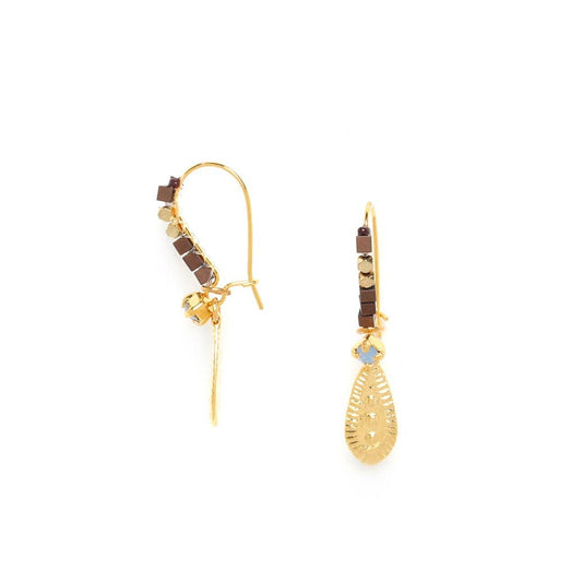Vanille Dangle Earrings