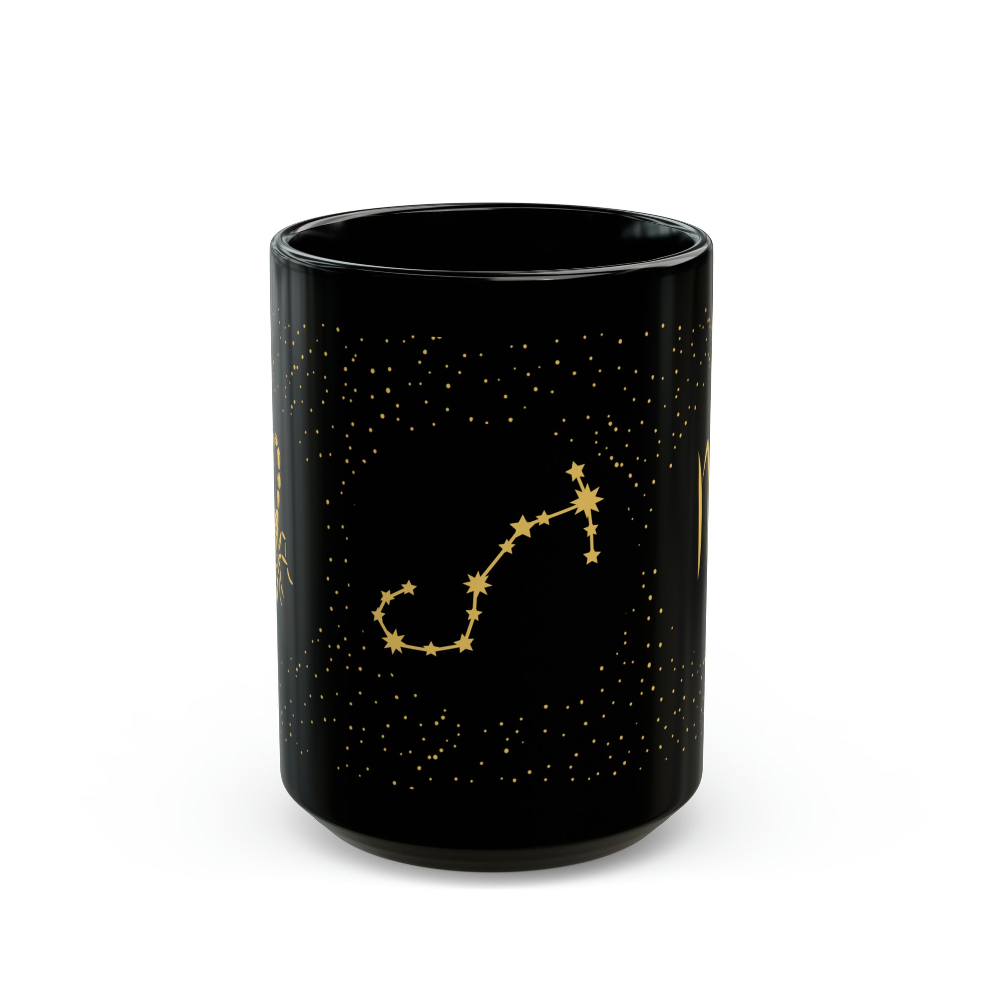 Andaz Press Scorpio Zodiac Mug - 11oz Ceramic Coffee Cup With Horoscope Facts, Gift Box Included