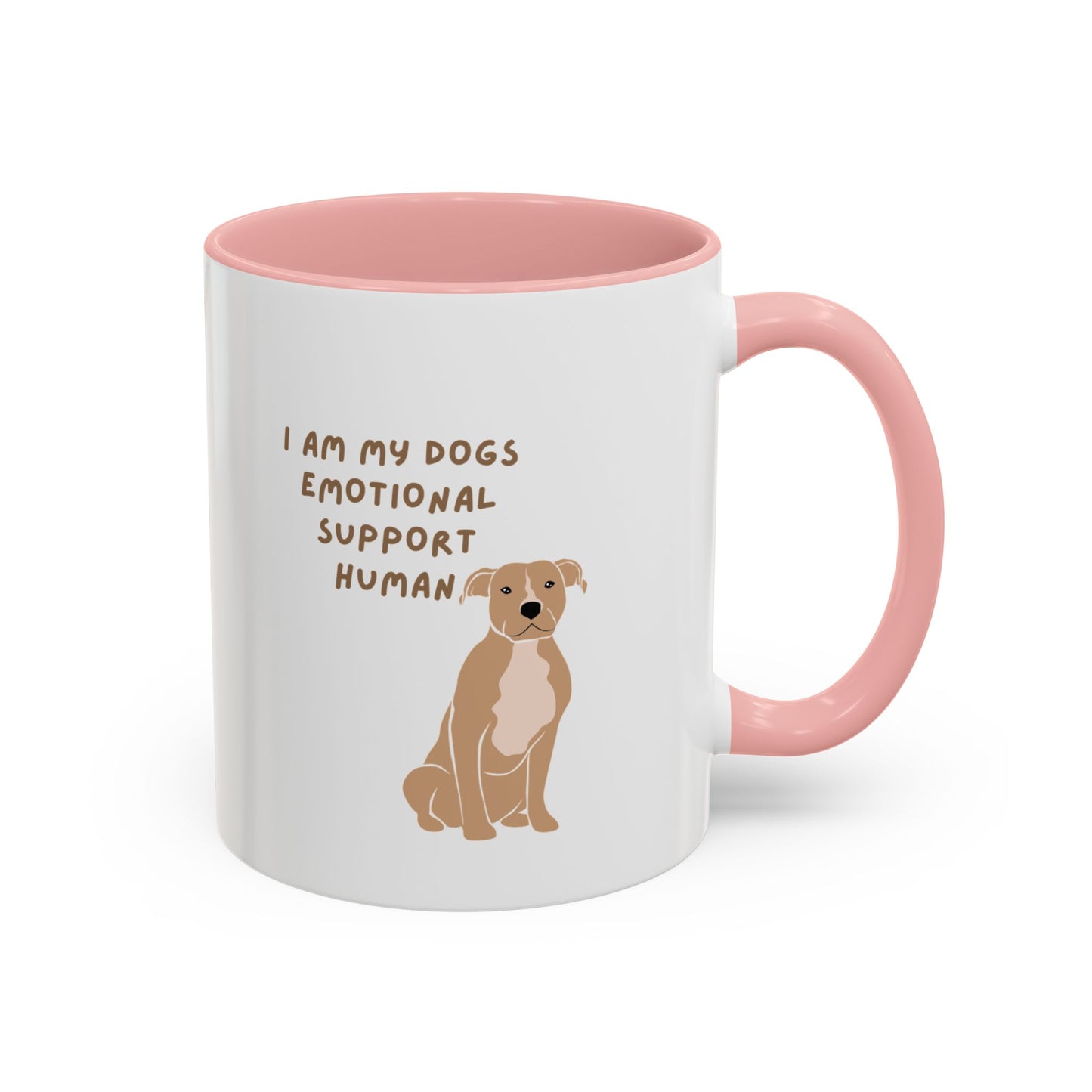 Emotional Support Human Mug