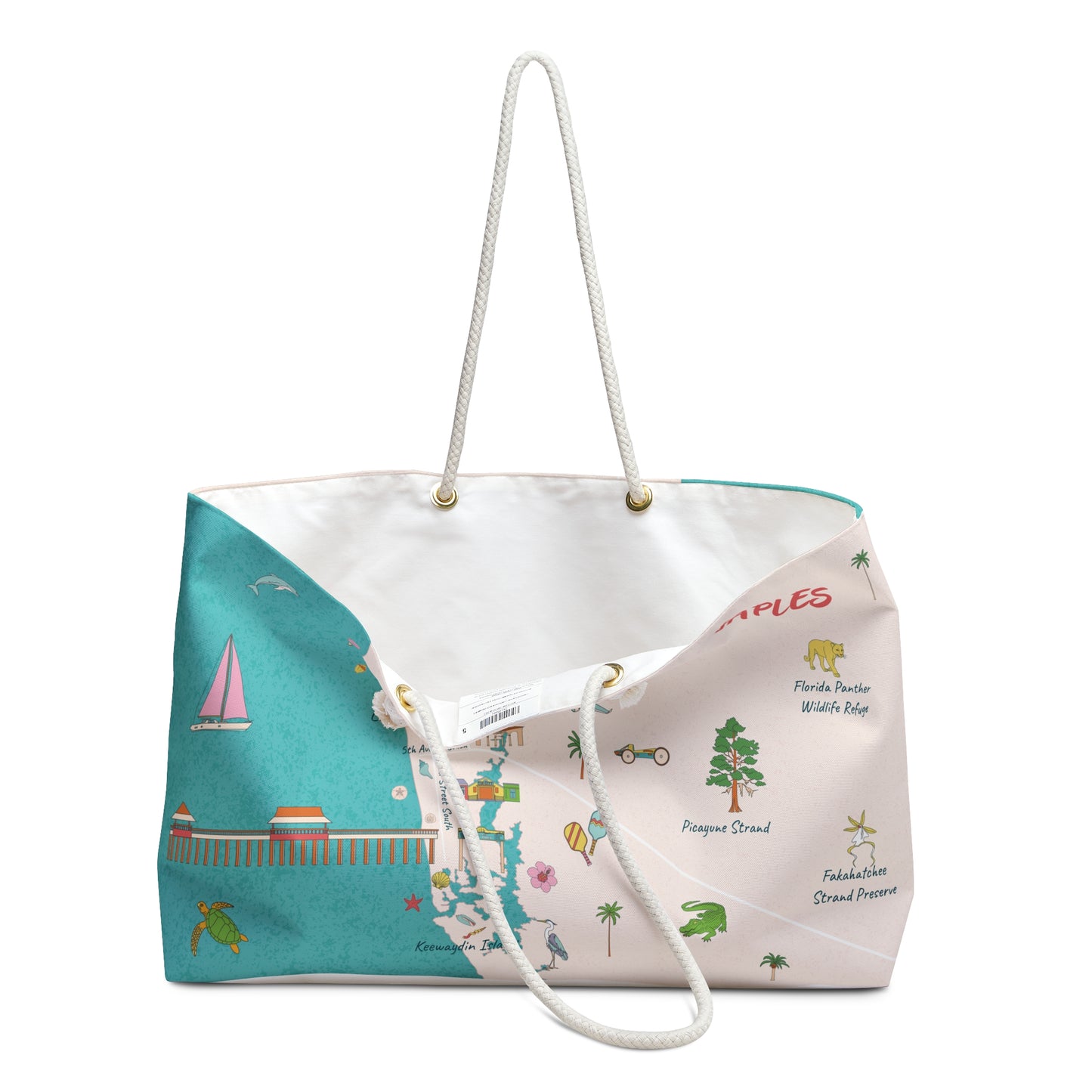 Naples Weekender Bag