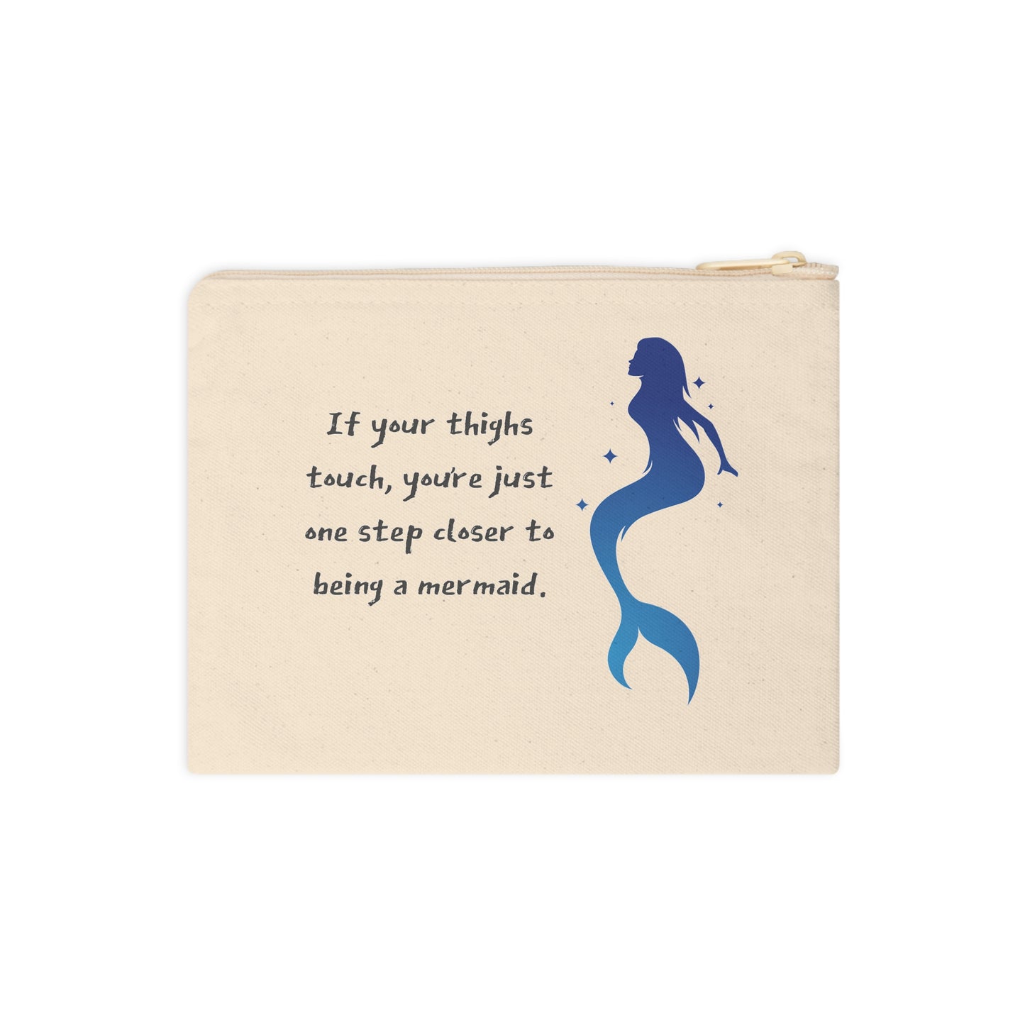 Zipper Pouch-Mermaid Thighs