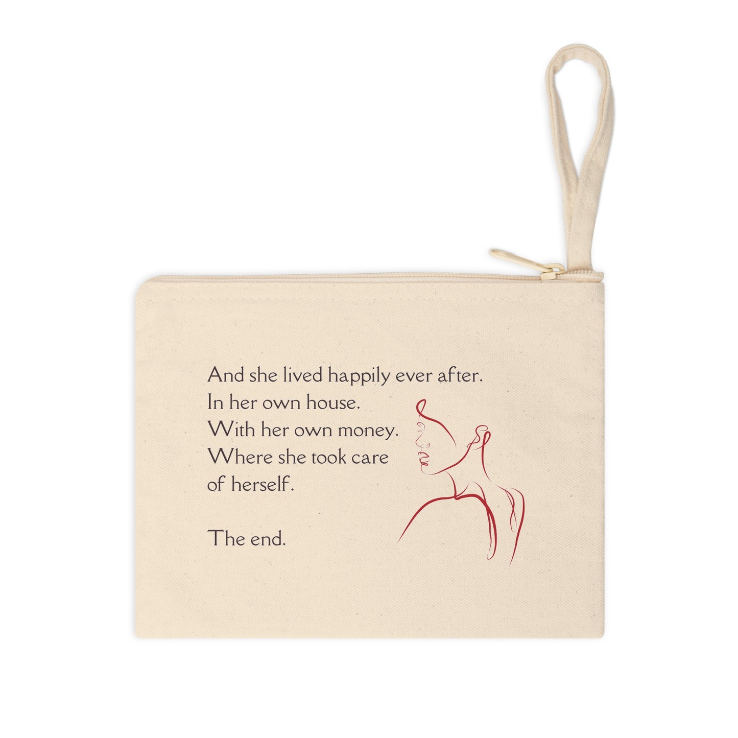Zipper Pouch-Happily Ever After