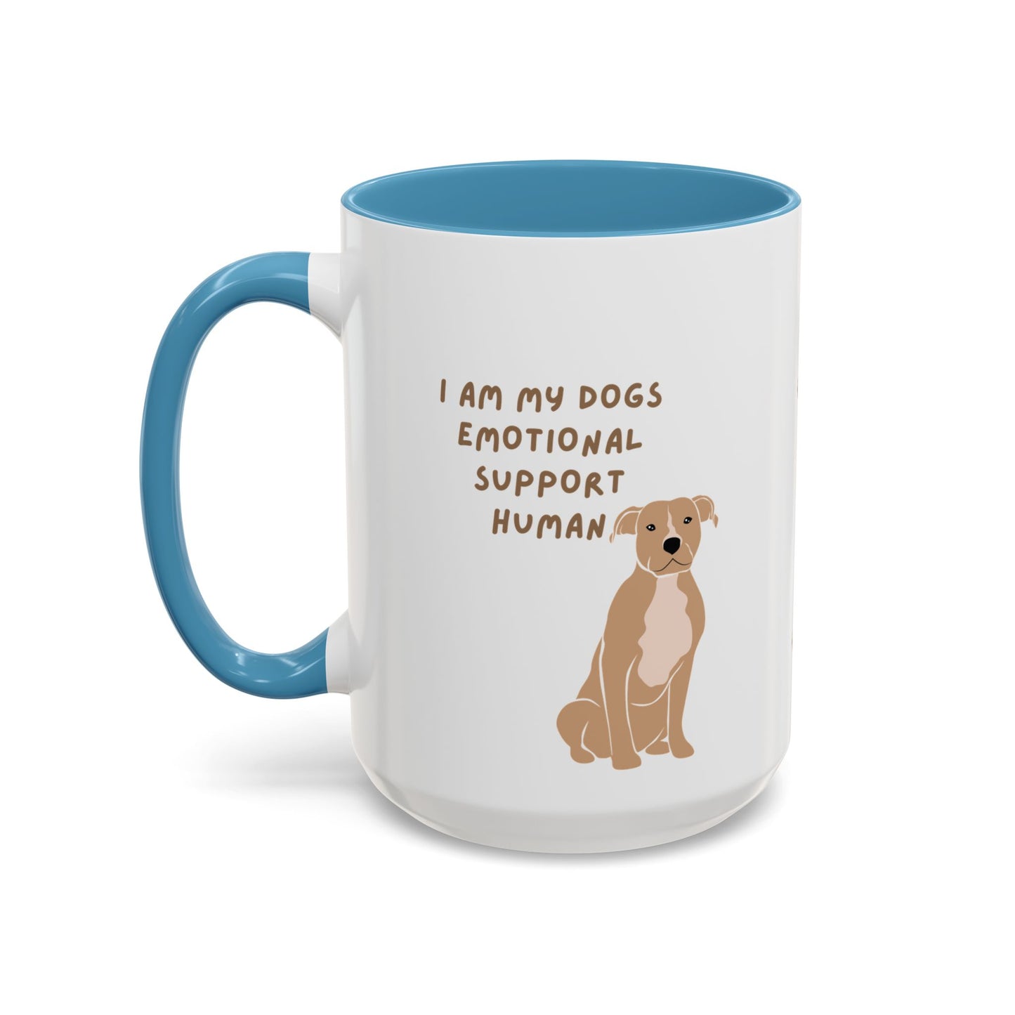 Emotional Support Human Mug